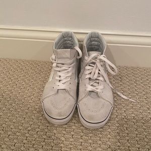 hand embroidered “baby” vans